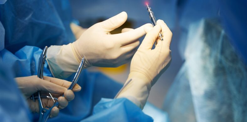l'electrochirurgie et les opérations chirurgicales